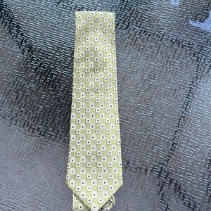 Silk dress tie